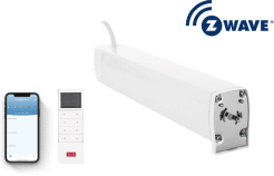 Электрокарнизы Vario Z-wave